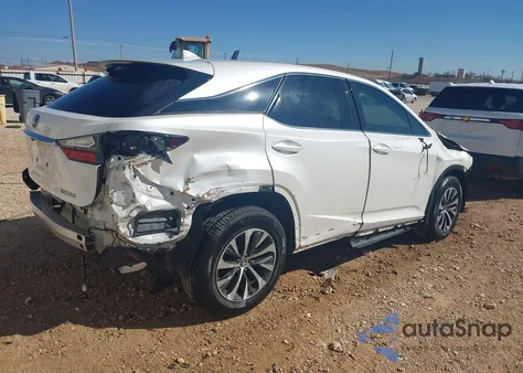 2020 Lexus Rx 350 from USA, damaged, VIN 2T2AZMAA2LC170276